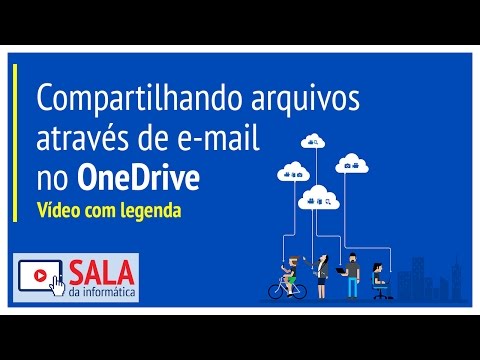 Vídeo: Como faço para enviar arquivos por e-mail do OneDrive?