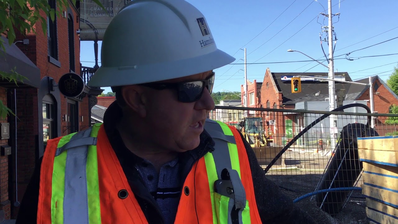 Locke Street Reconstruction Update 6 (11Jun19) YouTube
