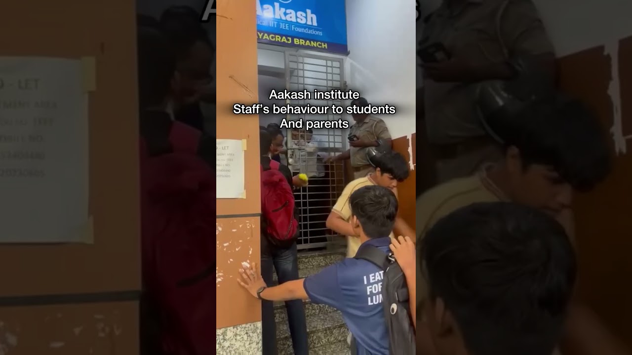 Aakash institute review !! 