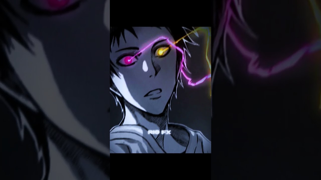 I am absolute - akashi seijuro 4k manga edit 