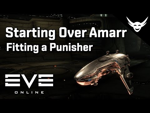 EVE Online - Starting Over in Amarr