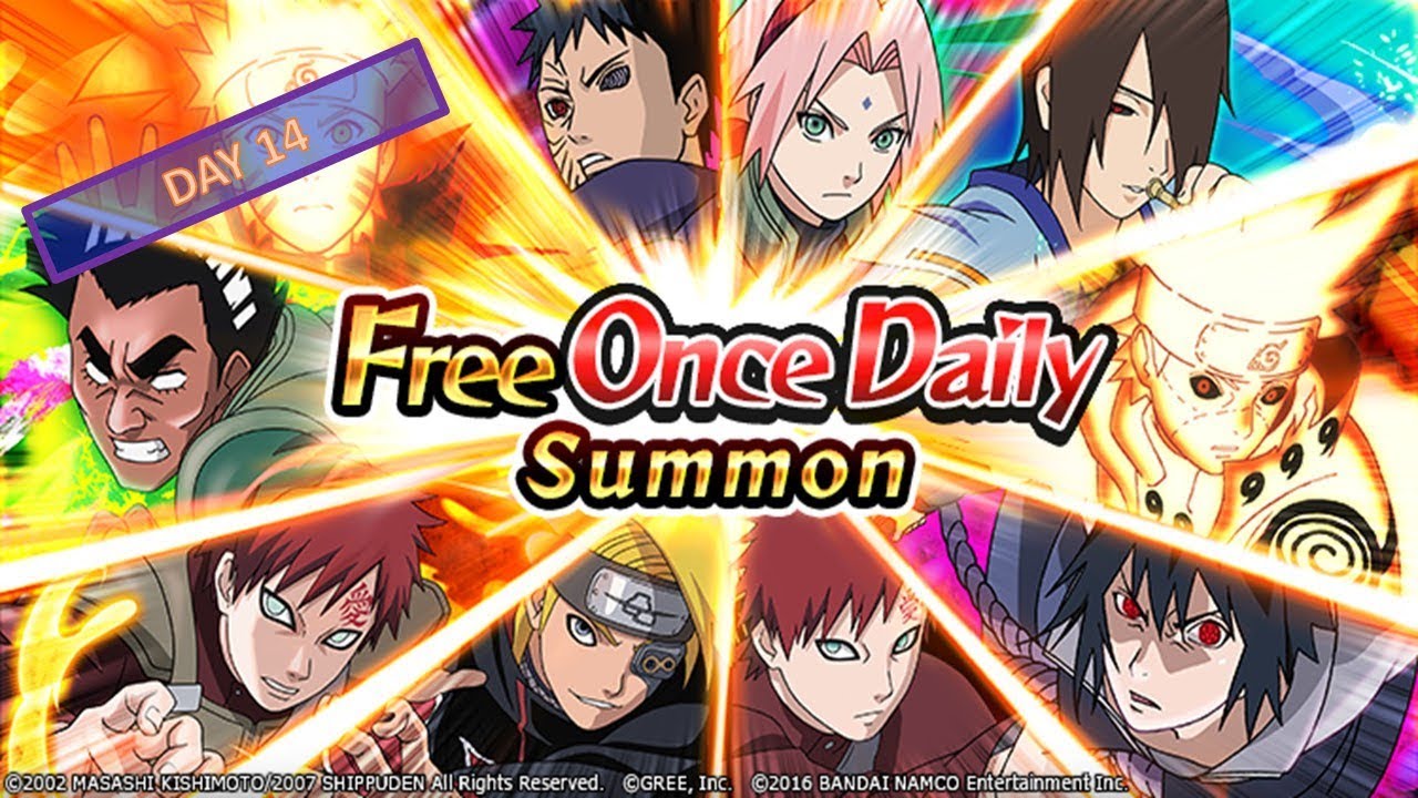 Not bad ! (Guaranteen day !) | Naruto Blazing