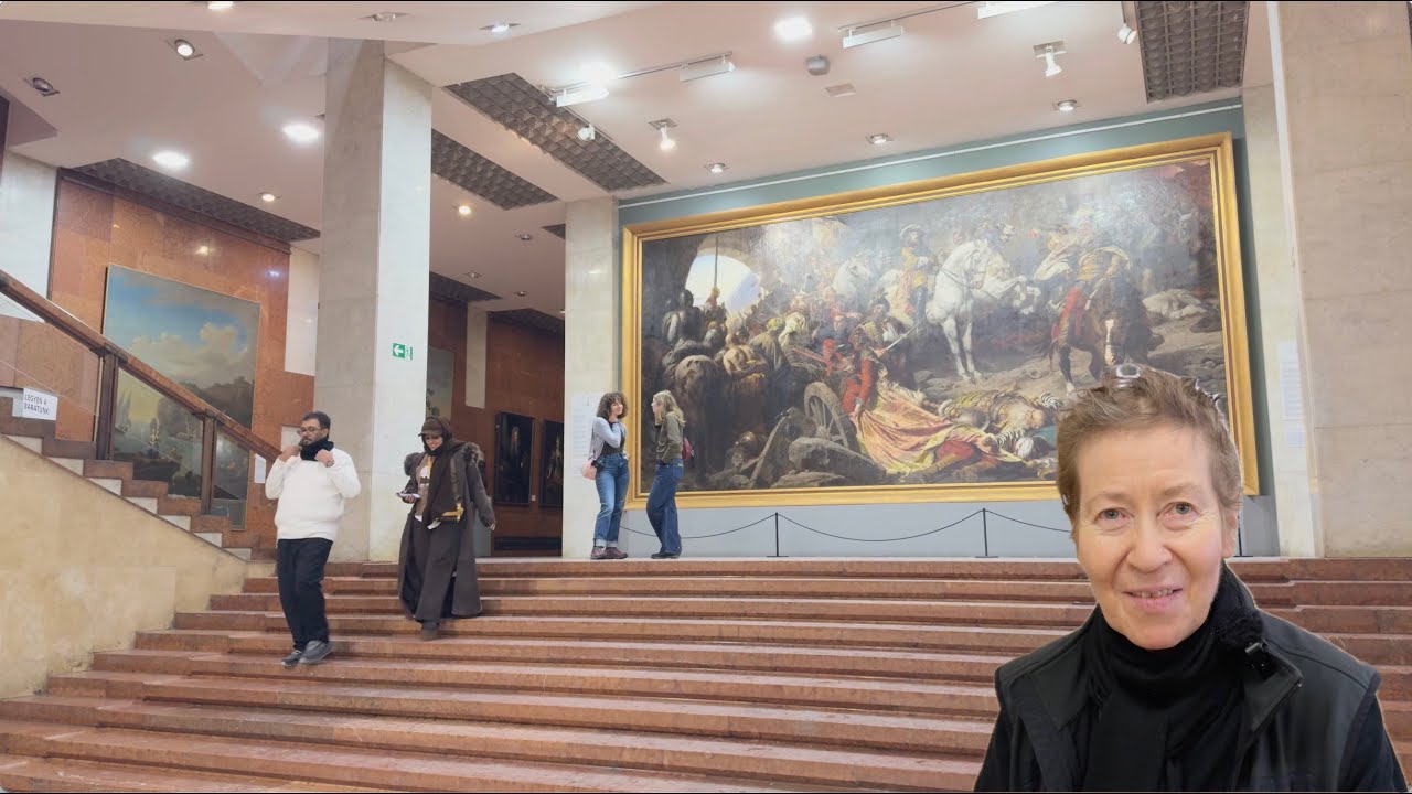 (In Finnish) Budapest: Castle Hill / Linnanvuori, 10/Jan/2026