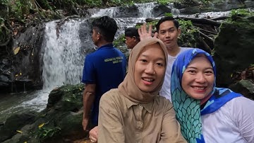 WISATA ALAM DESA SUNGAI LOBANG: Air Terjun Lisum, Kec. Permata Intan, Murung Raya, Kalimantan Tengah