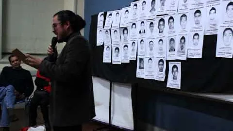 Efrain Altamirano - Recital "Ayotzinapa",Tod...  l...