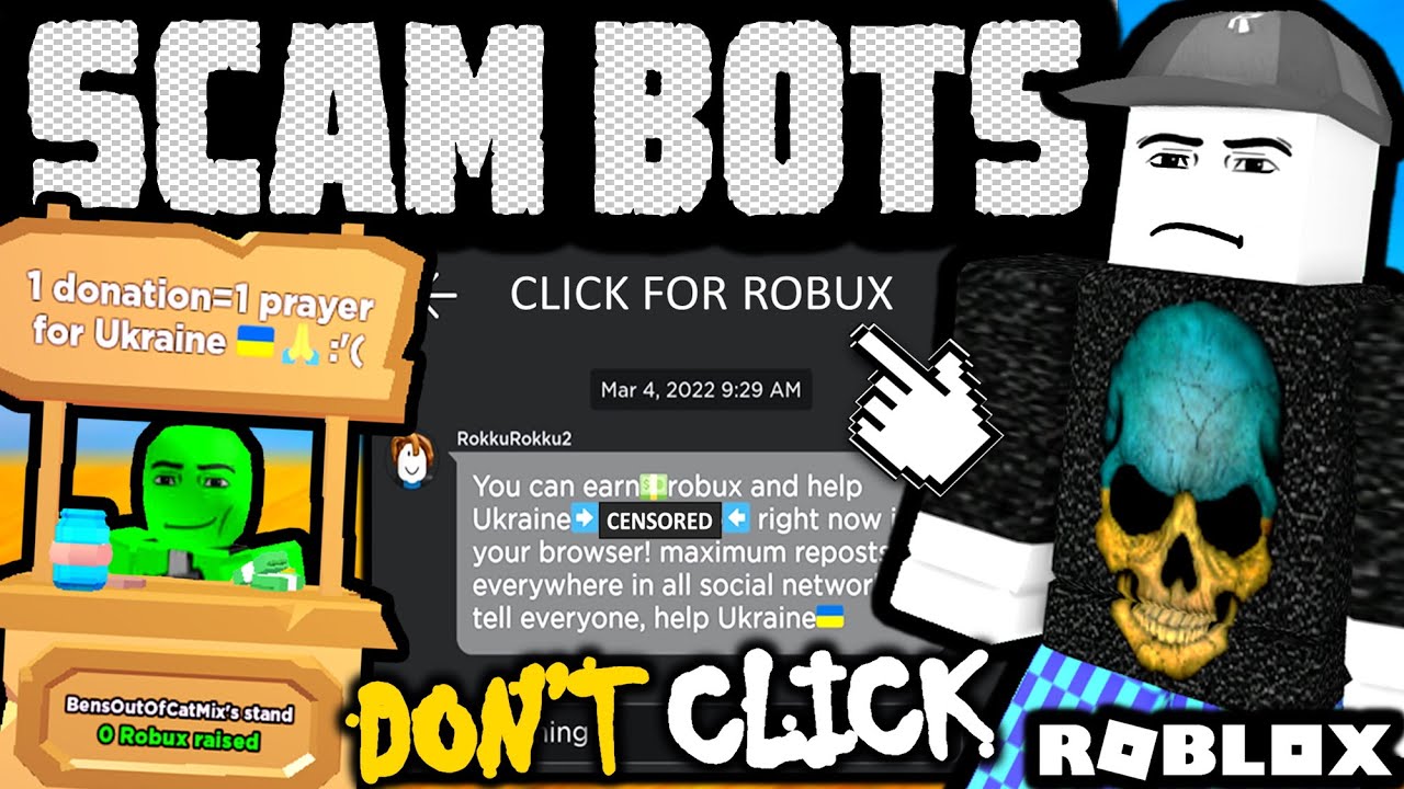 Bloxy News on X: ⚠️ There are currently some free Robux scam games being  botted to the top of the Top Rated sort on the #Roblox Games page. Please,  don't join the