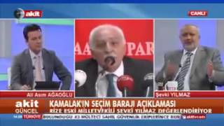 Şevki Yılmaz'dan Kamalak'a ağır tarih dersi! | VİNE POLİTİK