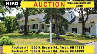 1060 & 1062 Revere Rd, Akron, OH