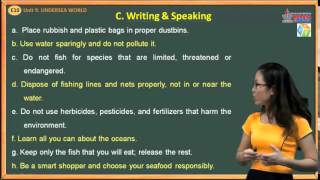 VES Learning - AV 10 - Unit 9.Undersea World - Speaking & Writing