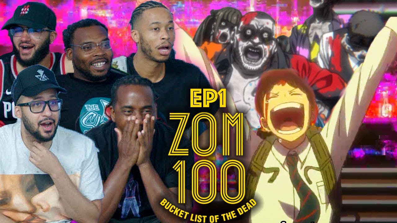 YOU CAN'T ESCAPE ZOM SUNDAYS! 🧟 #Zom100: Bucket List of the Dead, Episode  1 premieres July 9 at 2AM PT on @Crunchyroll, @Hulu, and…