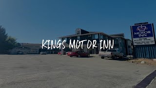 Kings Motor Inn Review - Kamloops , Canada