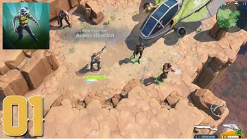 Space Marshals 3 - Gameplay Walkthrough Part #1 (Android & iOS) Sci-Fi Western Adventure!