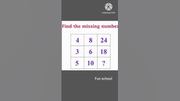 #math#math puzzles#find the missing numbers