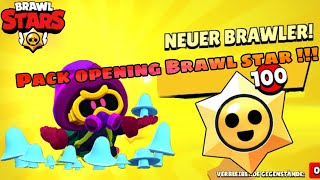 Pack opening de folie sur Brawl Stars !!!