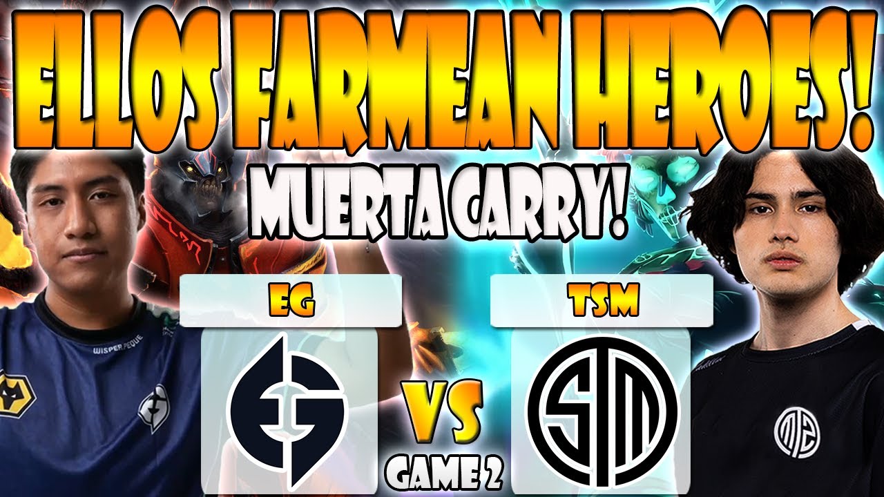 EG VS TSM BO2[GAME 2] PAKAZS, WISPER, MATTHEW VS TIMADO, BRYLE - ESL ...