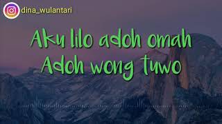 Story' WA-Demi Kowe(lirik pendhoza)