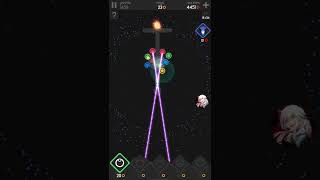 Color Defense : World #4 - Asteroid : Final Level #9 - The Cemetery