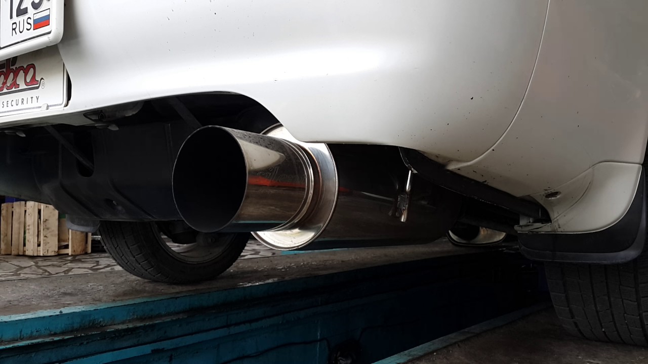 HKS Hi Power Silent (3sGTE st205)