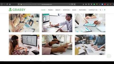 Installing a Business WordPress Theme & Importing Demo Data