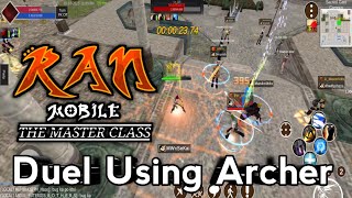 Ran Mobile | Duel Using Archer | Ran Mobile: The Master Class Version 1.8.1d screenshot 2