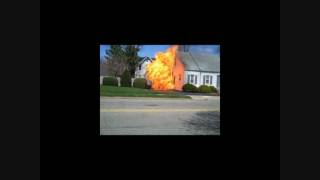 STATter911.com: Propane explosion from Bergenfield, NJ in slow motion