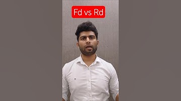 Fd vs Rd ✅ #shorts #ytshorts #fd #rd