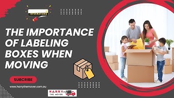 Why You Should Always Label Your Moving Boxes!