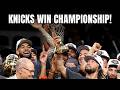 Jalen Brunson, Mayor Mamdani, Fat Joe & Cardi B React To Knicks NBA Championship Victory!