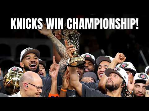 Jalen Brunson, Mayor Mamdani, Fat Joe &amp; Cardi B React To Knicks NBA Championship Victory!