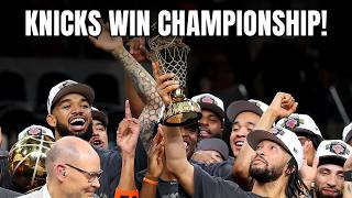 Jalen Brunson, Mayor Mamdani, Fat Joe & Cardi B React To Knicks NBA Championship Victory!