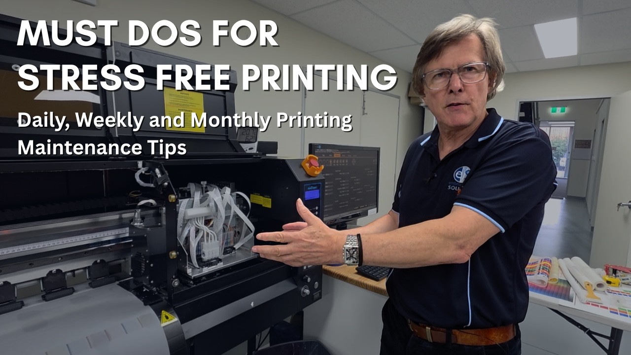 Don't Let This Kill Your DTF Printing! The Daily, Weekly and