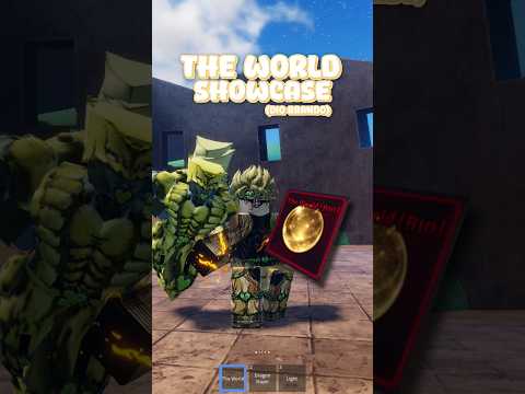 The World showcase #roblox #sailorpiece #diobrando #jjba #update #sea2 #robloxfyp
