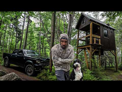 Thumbnail for TOTAL DISASTER at this Remote Treehouse! I Had to Leave