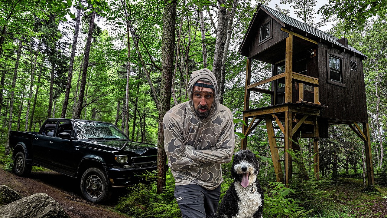 TOTAL DISASTER at this Remote Treehouse! I Had to Leave