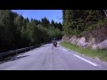 Driving motorcycle in Norway 01
