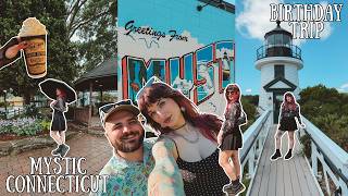 mystic connecticut trip!