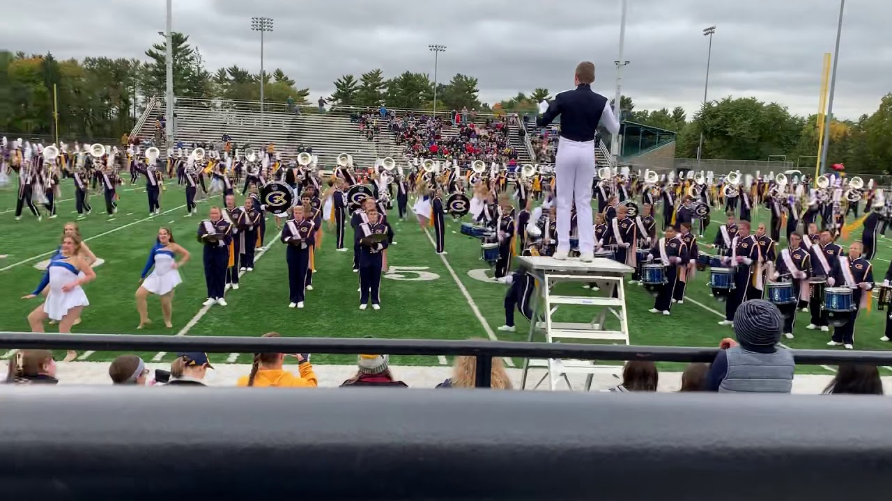 UW Eau Claire Blugold Marching Band 2018 Homecoming Halftime uw-eau-claire-blugold-marching-band-2018-homecoming-halftime