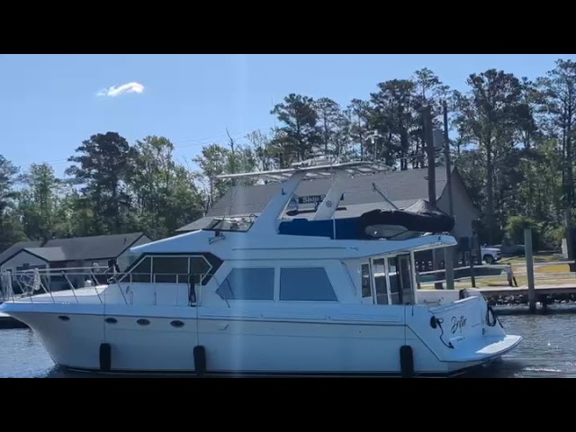 Cruising from Norfolk, VA to Chesapeake, VA