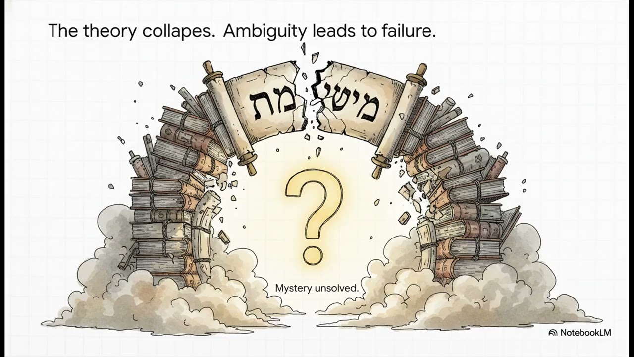 Menachot 78a sugya 2: Решение древней головоломки