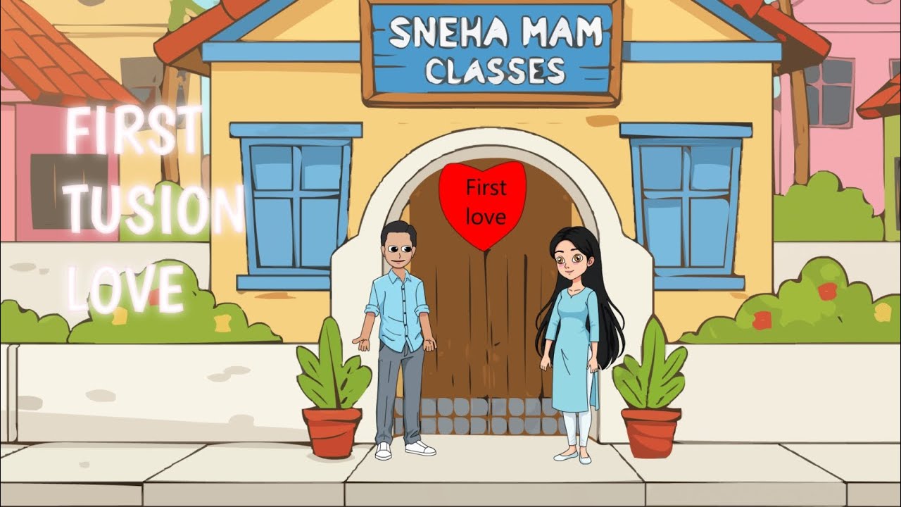 First Love in Tution || Fefda Touching Animation || ft. ‎⁨@RGBucketList⁩  