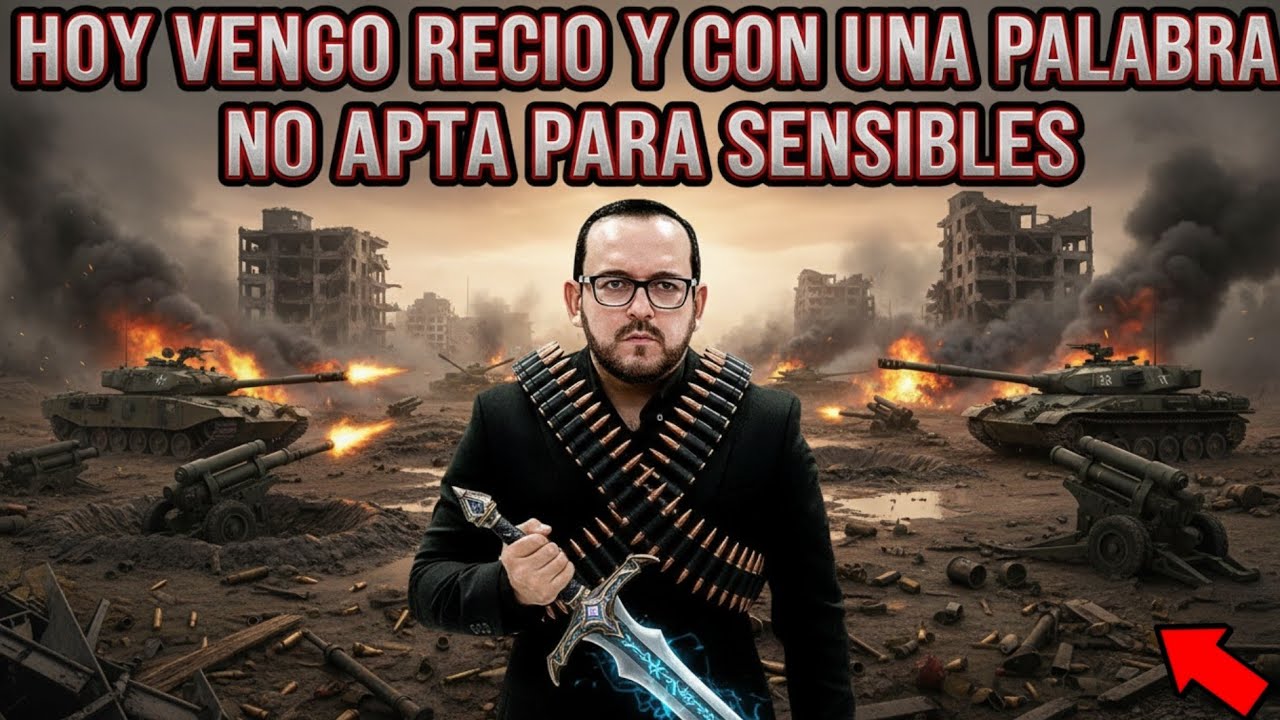 UNA PALABRA “DURA” PERO DIFERENTE, ¿ESTÁS DISPUESTO A ESCUCHARLA? PASTOR RAFAEL RAMIREZ 