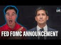 LIVE: FOMC PRESS CONFERENCE, KEVIN WARSH INTRODUCTION