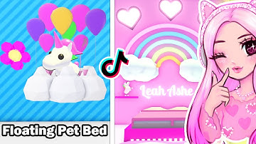 TRYING *VIRAL* Adopt Me BUILD HACKS... Roblox