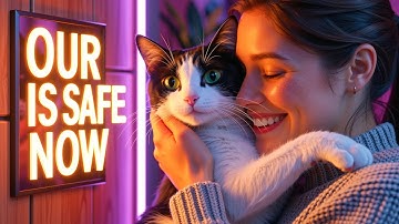 How We Helped Our Scared Cat Feel Safe Again