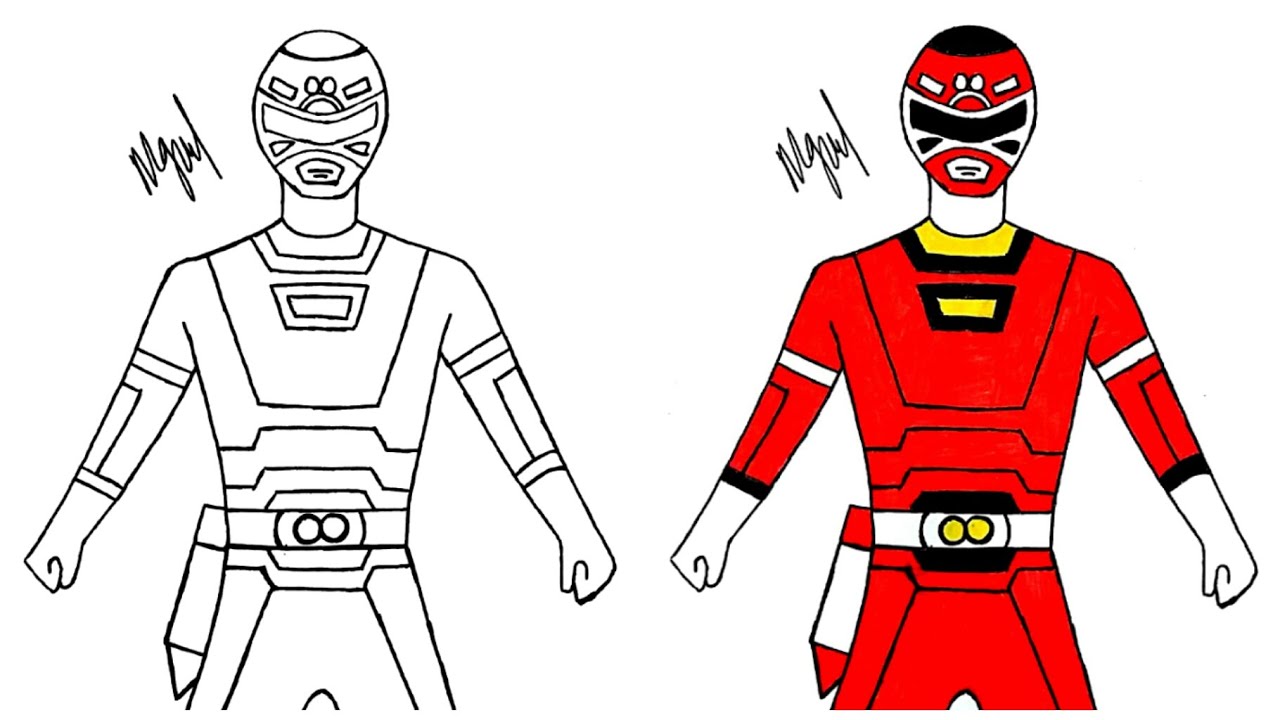 Mighty Morphin Power Ranger by demmac on DeviantArt