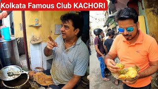 Famous Chhangani Club Kachori of Kolkata | Kolkata Street Food
