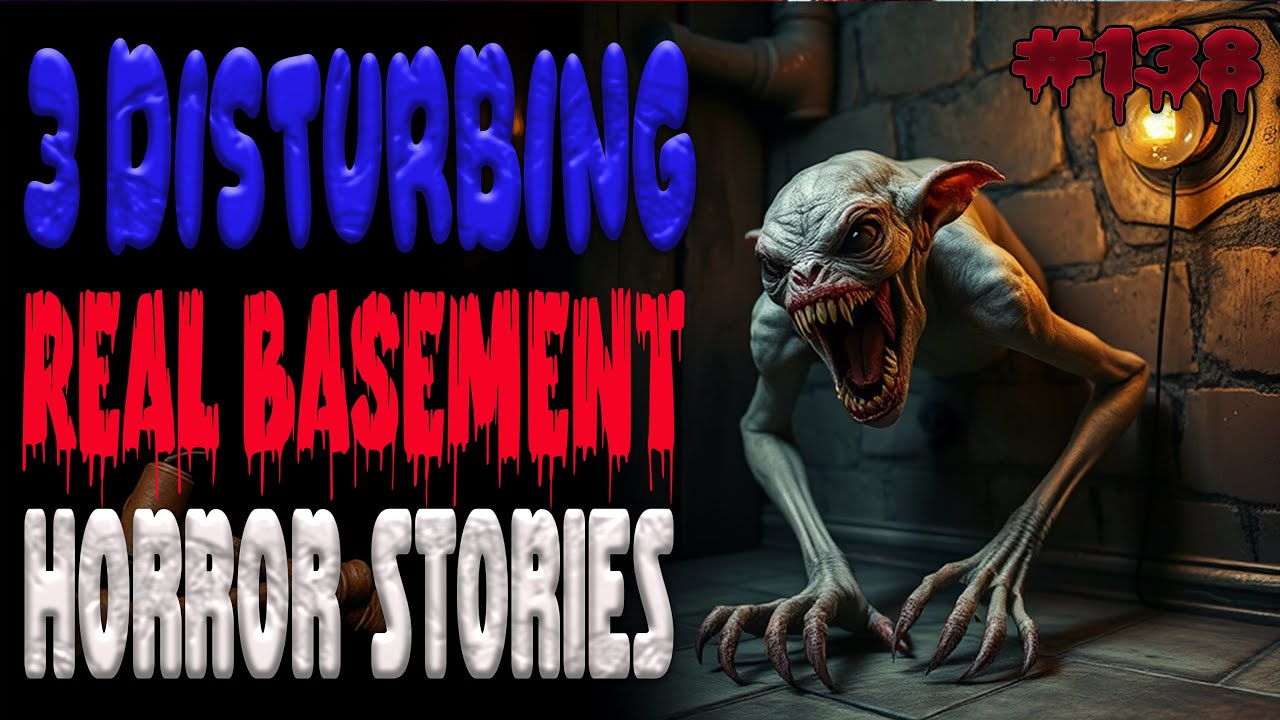 3 Disturbing Real Basement Horror Stories | Rain Sounds | True Horror Stories