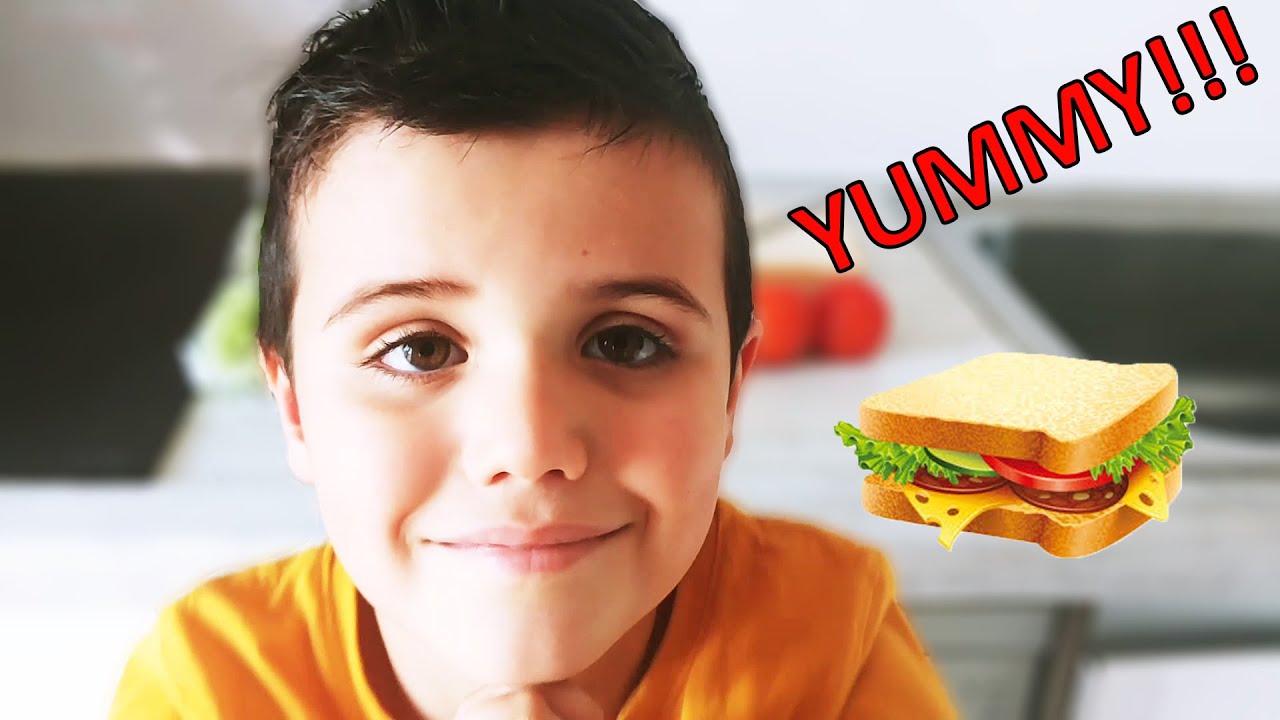 Kids Vocabulary Lets Make Food Educational Video Cooking For Kids
