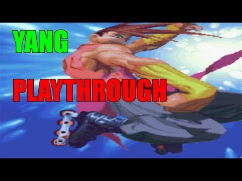 Street Fighter III: 2nd Impact - Yang Playthrough