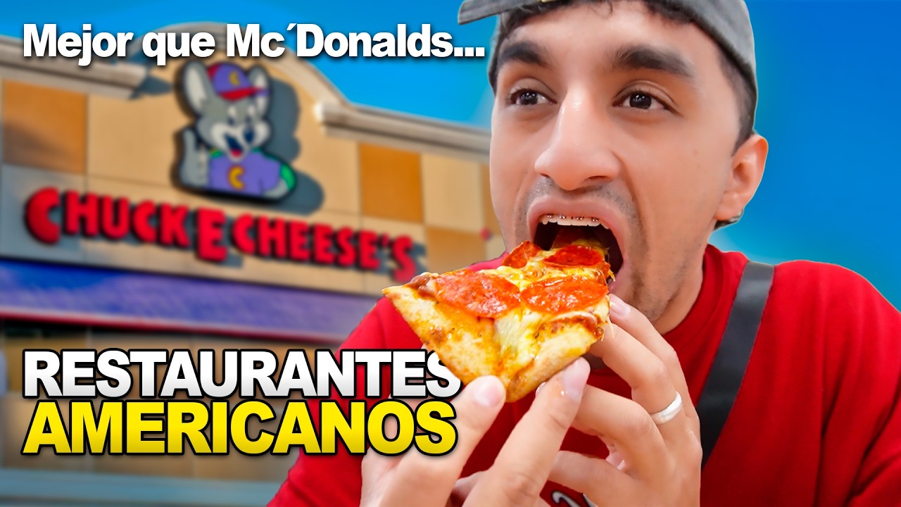 ASI ES UN RESTAURANTE AMERICANO EN COLOMBIA | MUY BARATO